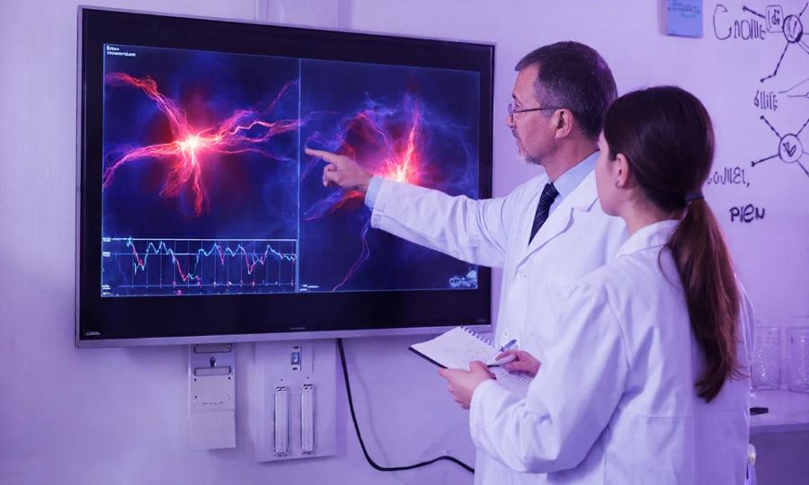 «Термоядерный саботаж» разоблачён: учёные СПбПУ нашли источник опасных волн в плазме. «Термоядерный саботаж» разоблачён: учёные СПбПУ нашли источник опасных волн в плазме.